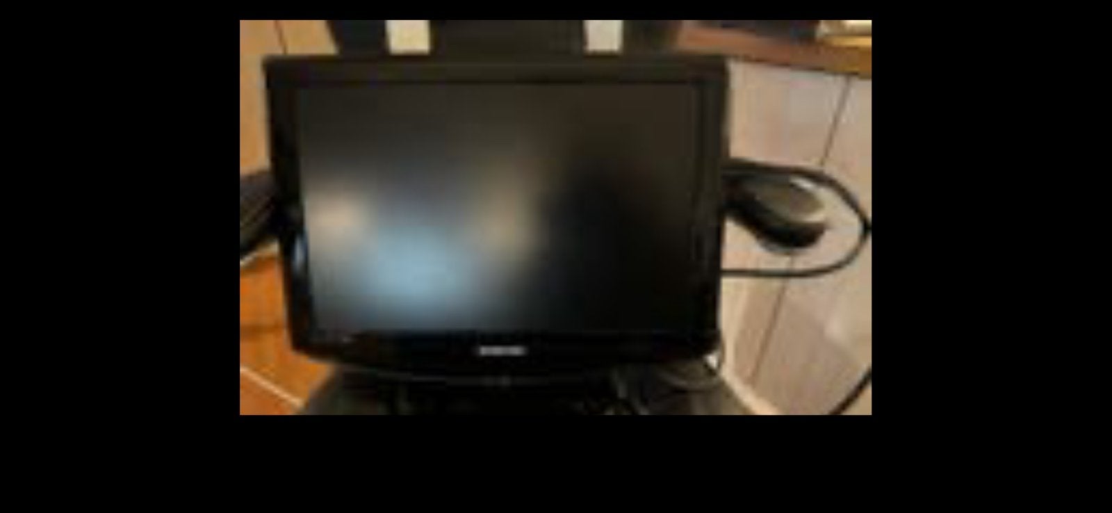 Samsung téléviseur lcd 19 pouces, TV, Hi-fi & Vidéo, Accessoires de télévision, Enlèvement