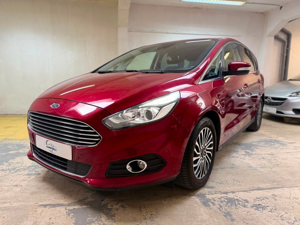 Ford S-Max 2.0 TDCi Traction intégrale Titane (EU6.2), Autres couleurs, Noir, 5 portes, Tissu