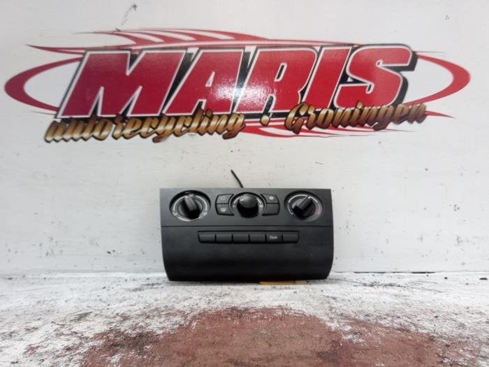 Panneau de commandes chauffage d'un BMW 1-Serie, -, -, 3 mois de garantie, Utilisé