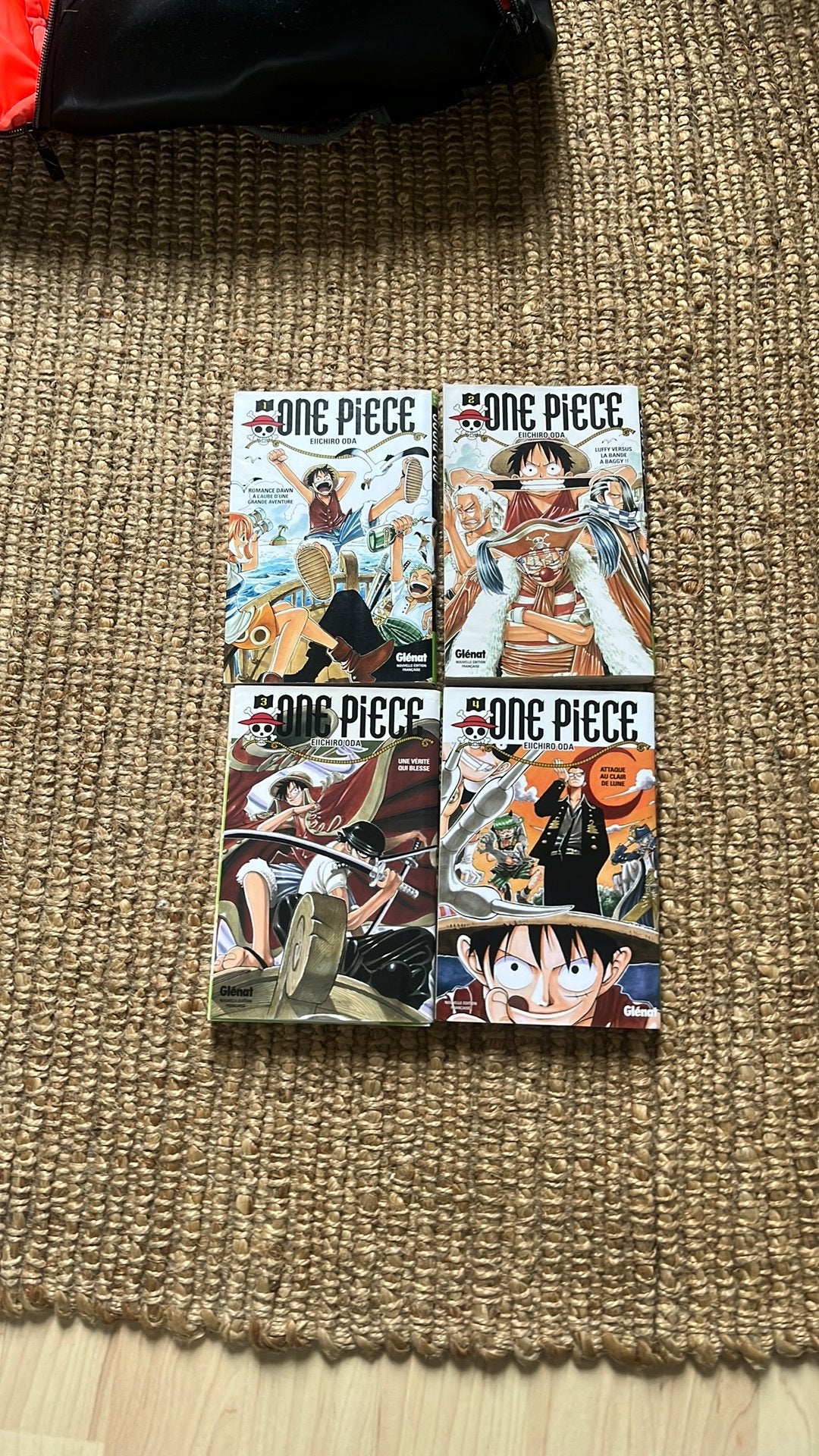 Collection quatre premier tomes one piece, Livres, Enlèvement ou Envoi, Comme neuf