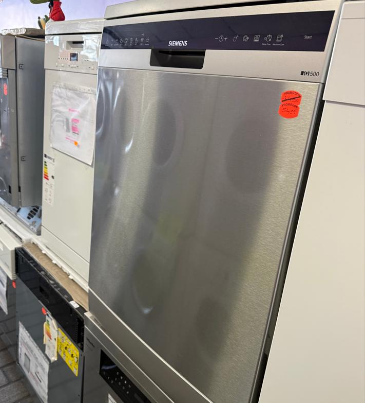 1an garantie Lave-vaisselle intelligent Siemens iQ500/Cl. A, Electroménager, Enlèvement, Comme neuf