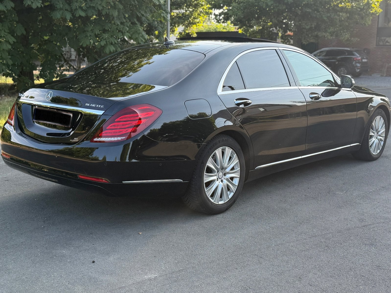 MERCEDES S350, Autos, Cuir, Euro 6, Entreprise, Noir