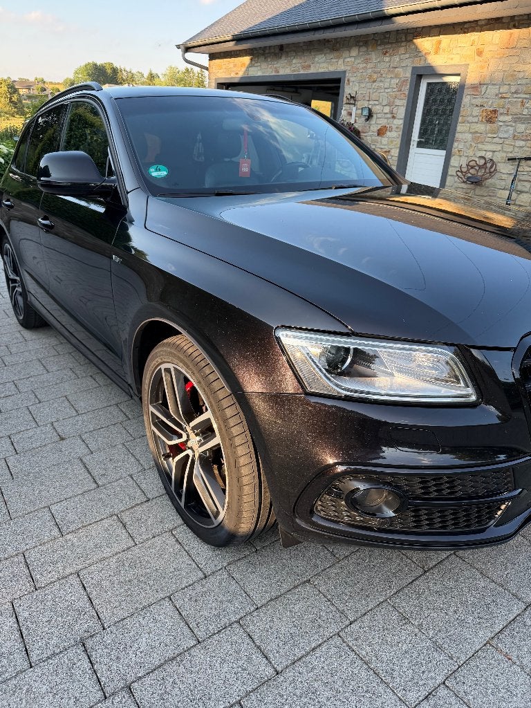 Audi SQ5 3.0 TDI plus quattro, Achat, Entretenue par le concessionnaire, Noir, 5 portes