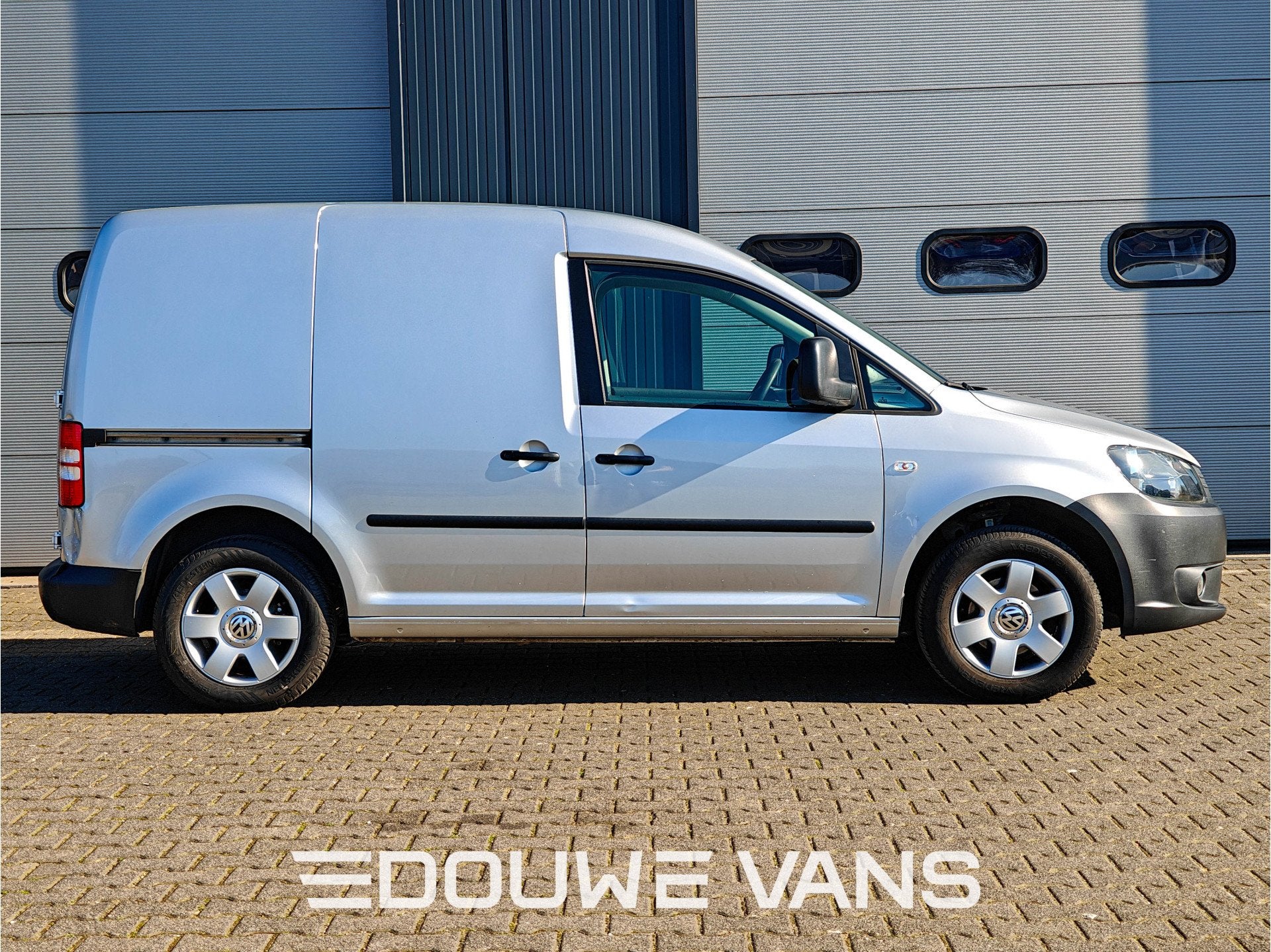 Volkswagen Caddy 1.6 TDI Airco Bluetooth (bj 2012), Voorwielaandrijving, Euro 5, Stof, 4 cilinders
