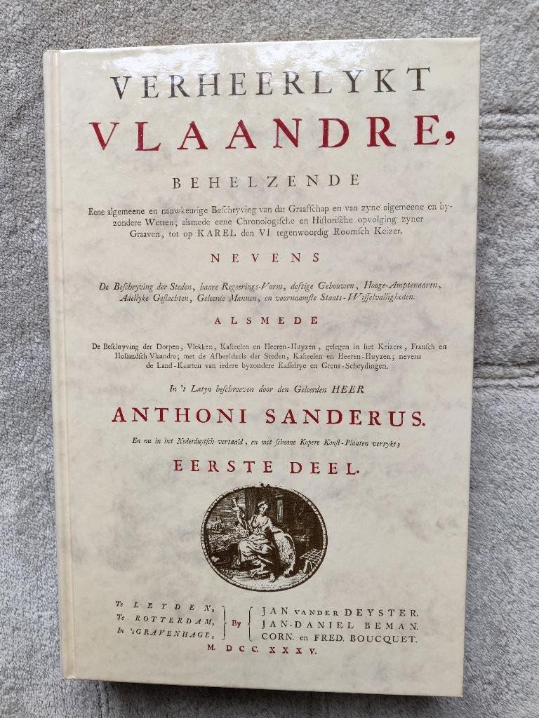 Verheerlykt Vlaandre (eerste/tweede deel), Boeken, Ophalen of Verzenden, Gelezen