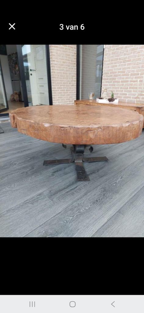 salon tafel, Maison & Meubles, Enlèvement
