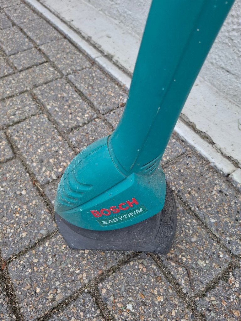 Gras kanten snijder electrisch, Jardin & Terrasse, Coupe-bordures, Moins de 10 cm, Électrique, Enlèvement, Utilisé