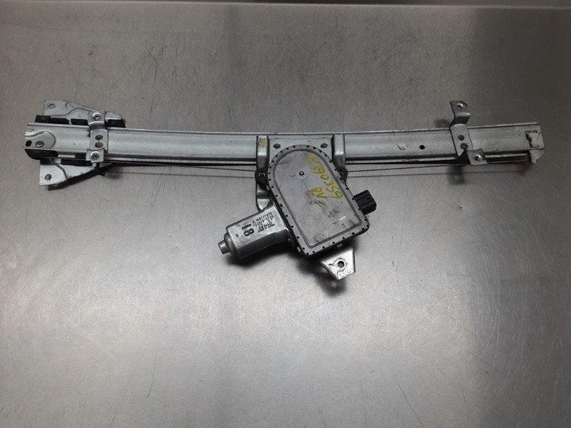 RAAMMECHANIEK RECHTS VOOR Pajero Canvas Top (V6 / 7), Gebruikt, Mitsubishi