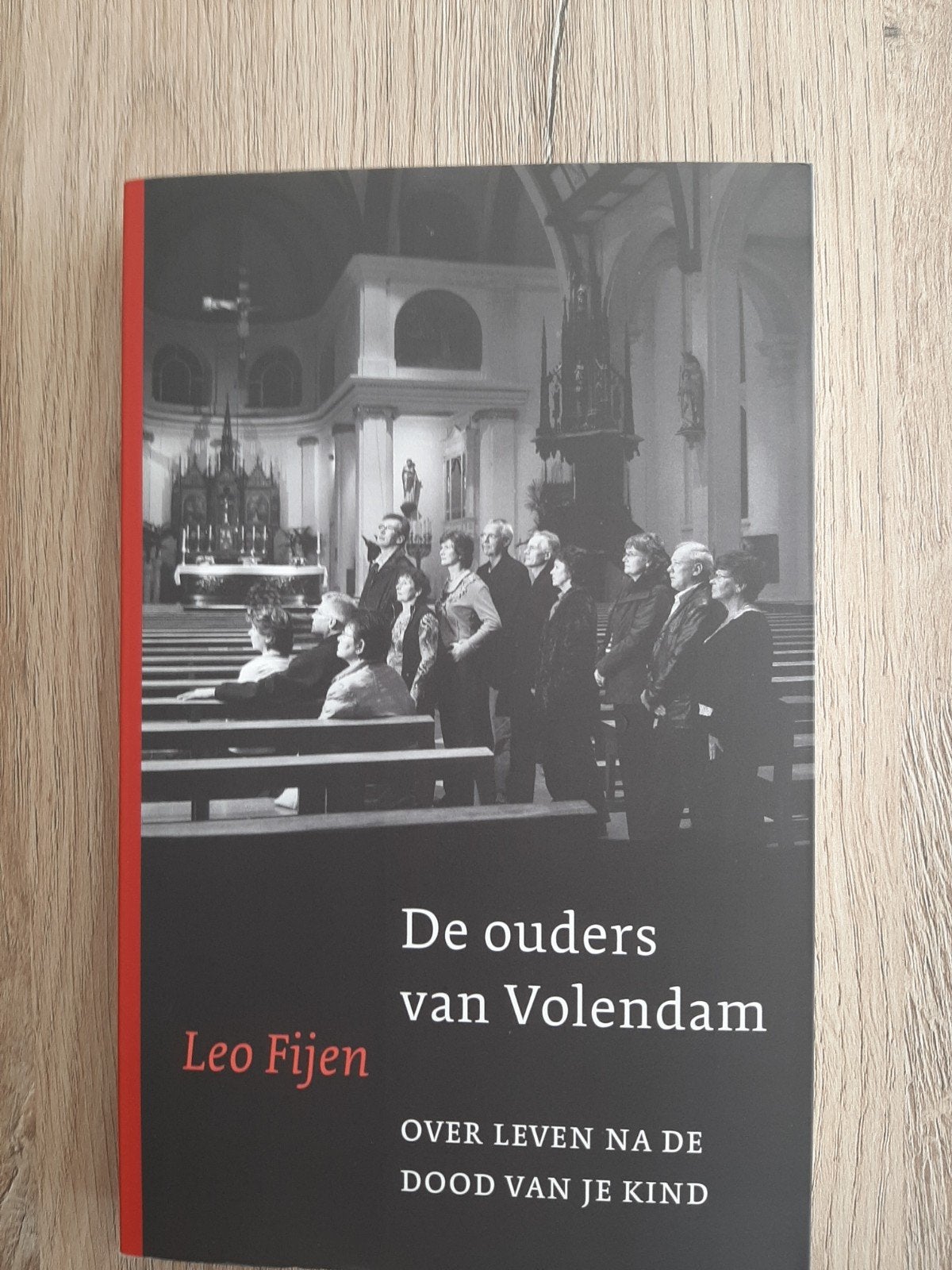 Boek De ouders van Volendam, Enlèvement