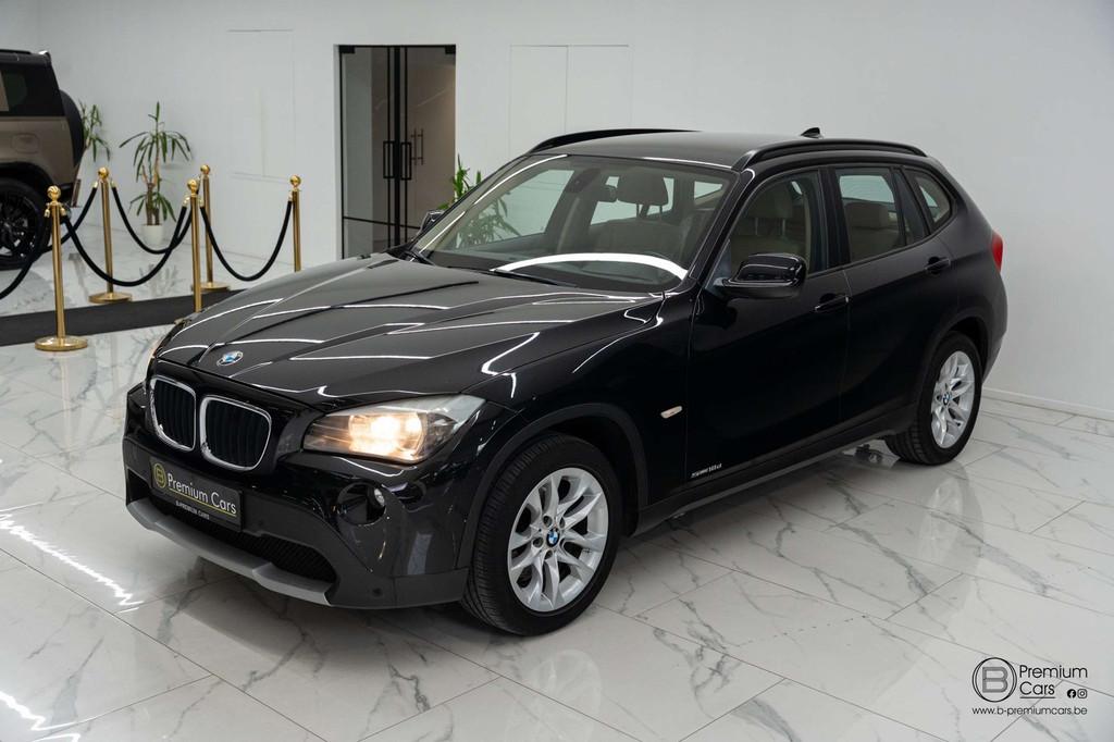 BMW X1 Sdrive 18d! Navi, pdc, garantie, trekhaak!, Autos, BMW, Euro 5, Achat, Beige, Entreprise