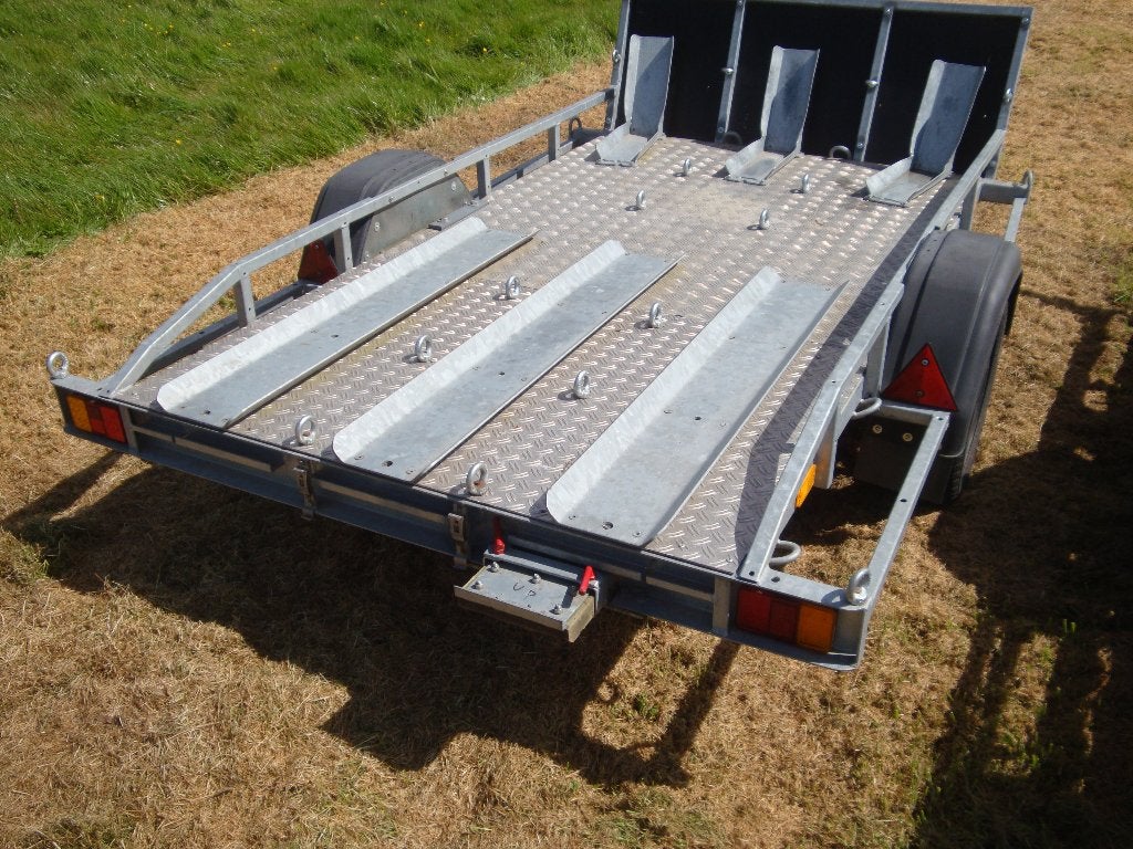 motoraanhangwagen - motortrailer- motor vervoer - TE HUUR, Enlèvement, Utilisé
