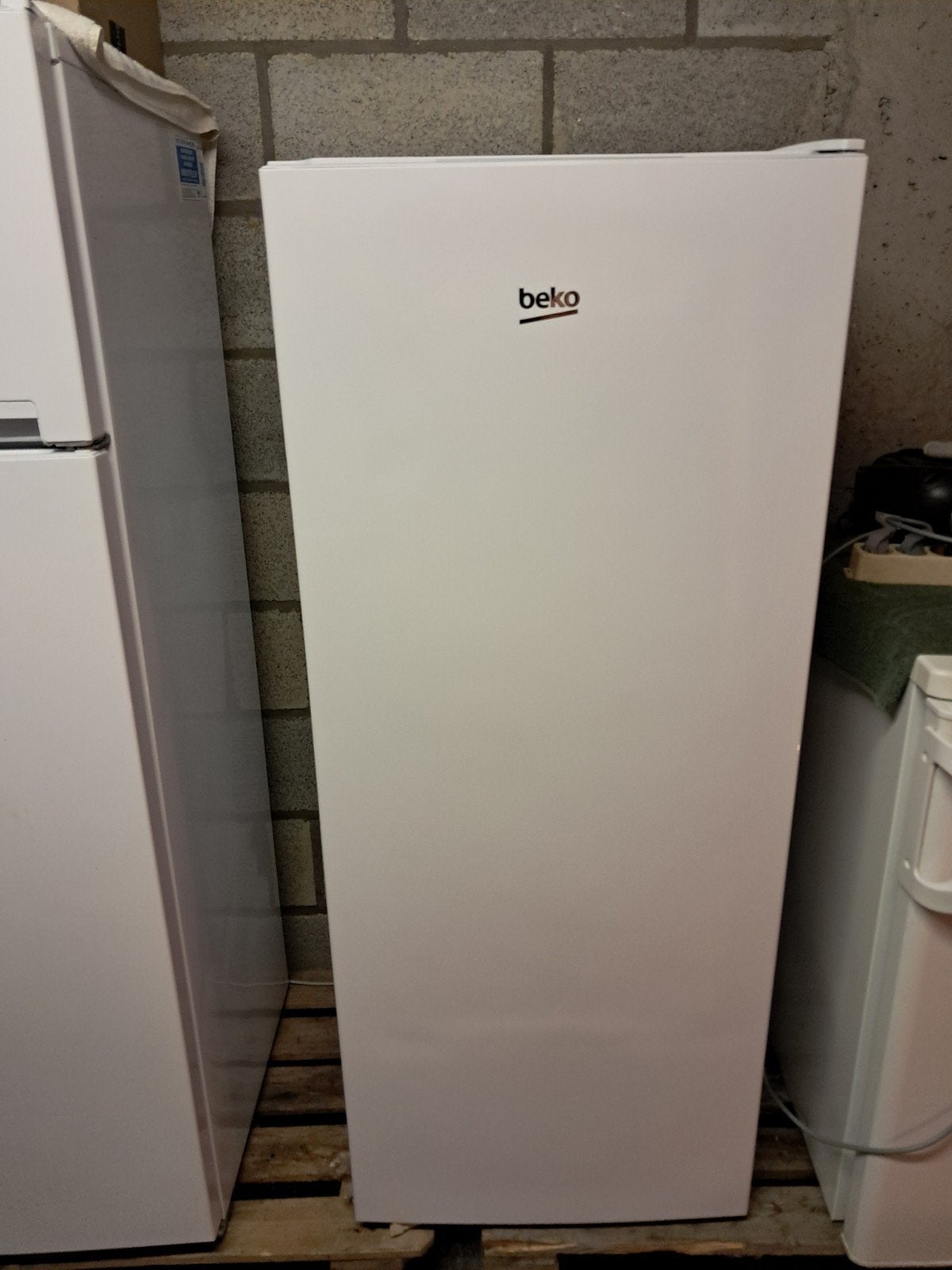 Diepvriezer met 6 lades en 1 legger ijsklontjes BEKO, Electroménager, Congélateurs, Enlèvement, Neuf, Autoportant, Congélateur