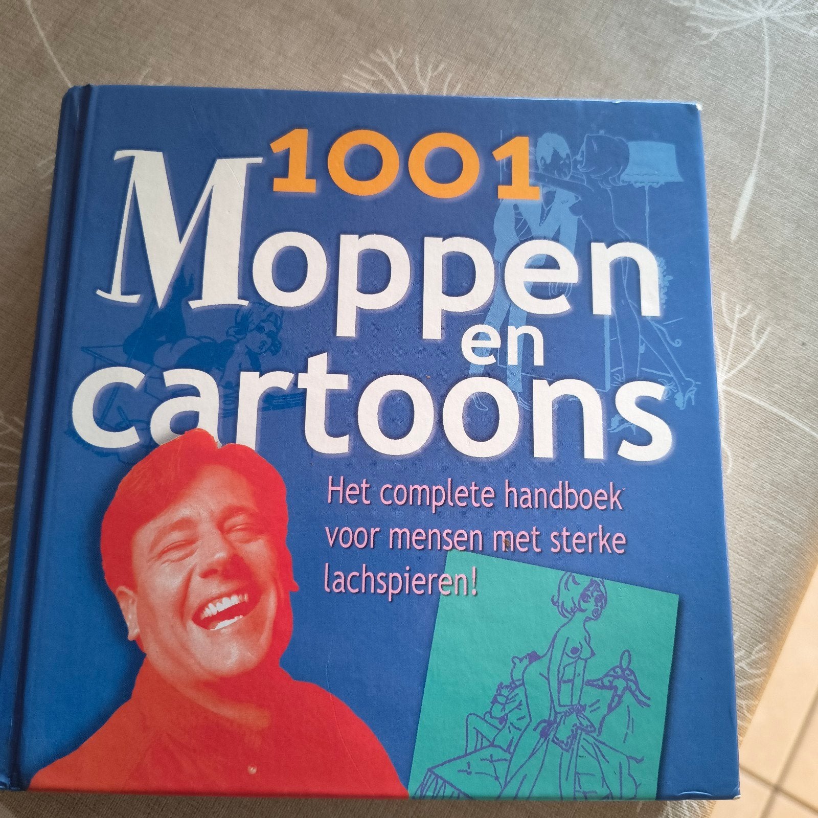 1001 Moppen en cartoons, Ophalen, Cartoons