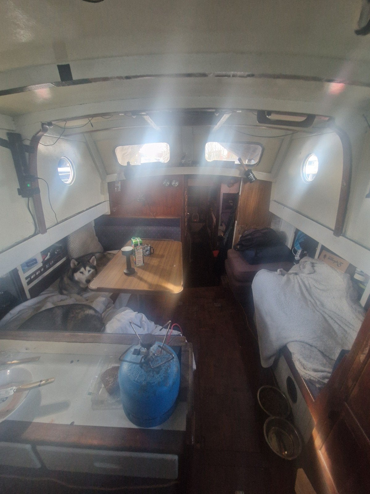 voor onderdelen of volledig koop, Watersport en Boten, Ophalen