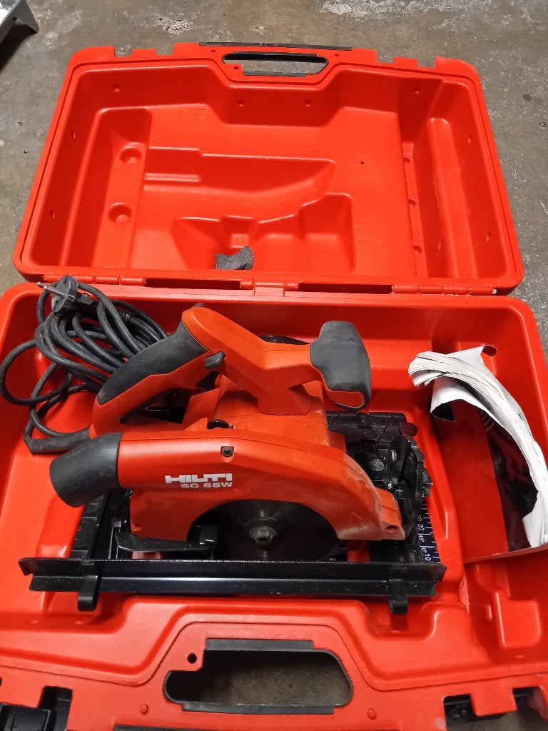 Scie circulaire, Bricolage & Construction, Enlèvement, Utilisé, Scie circulaire, Hilti