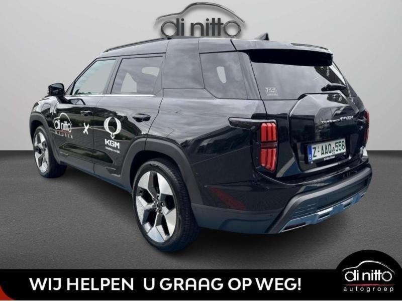 KGM Torres EVX 73,4 kWh Titanium DEMO, Auto's, Overige Auto's, Automaat, Stof, Zwart, Zwart