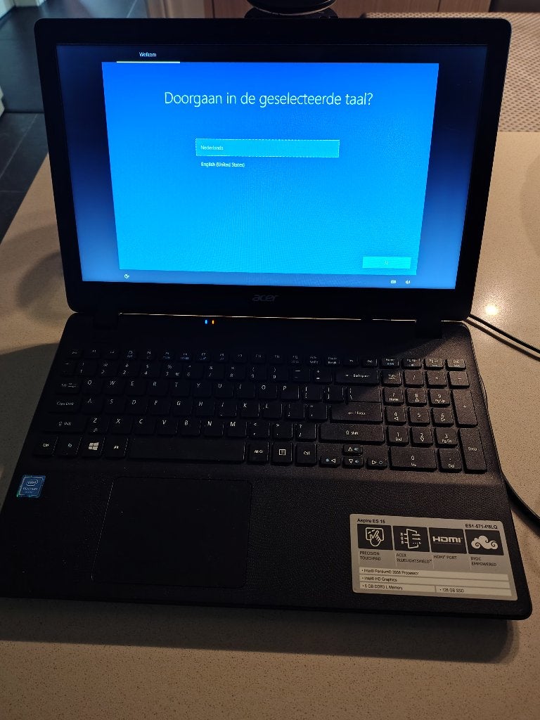 laptop, Computers en Software, Ophalen, Gebruikt, 15 inch, 8 GB