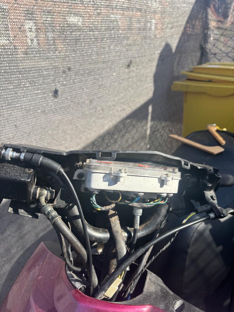 Peugeot kisbee A klasse, Fietsen en Brommers, Scooters | Peugeot, Ophalen, Gebruikt, Overige modellen, Klasse A (25 km/u)