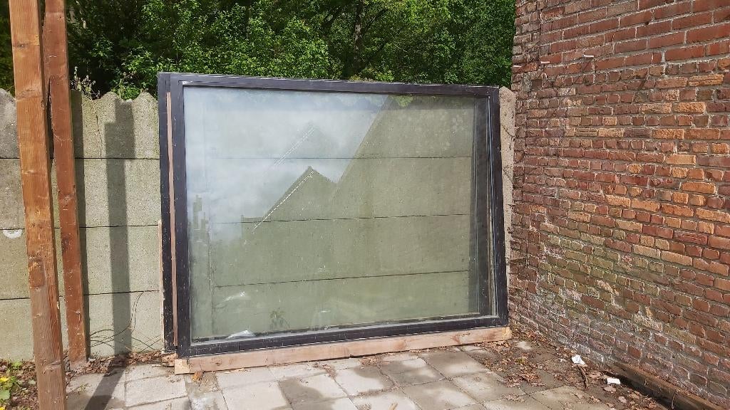 Ramen, Ophalen, Gevelraam of Ruit, Gebruikt, 160 cm of meer