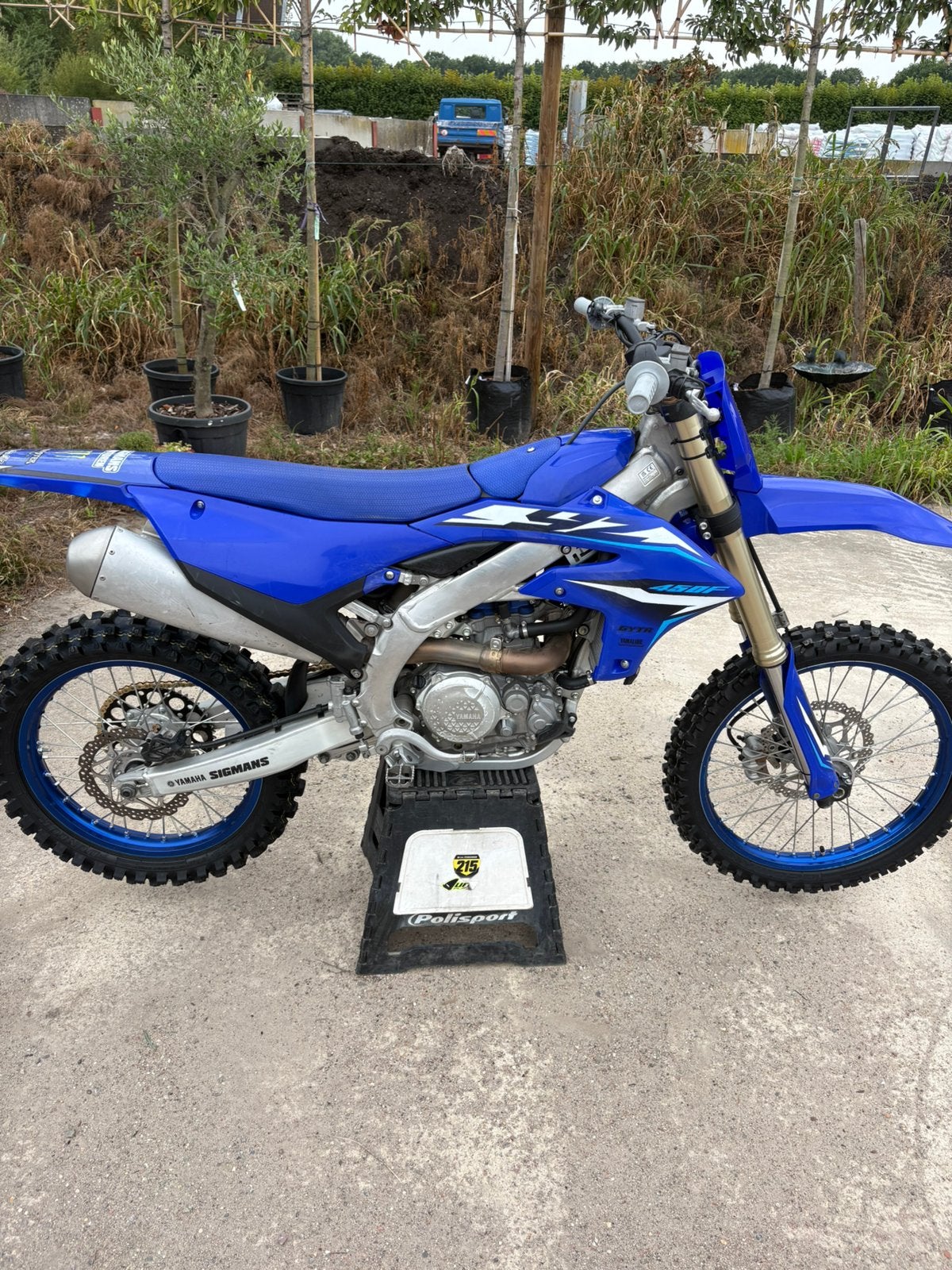 Yz450F 2026, Motoren, Motoren | Yamaha, Particulier