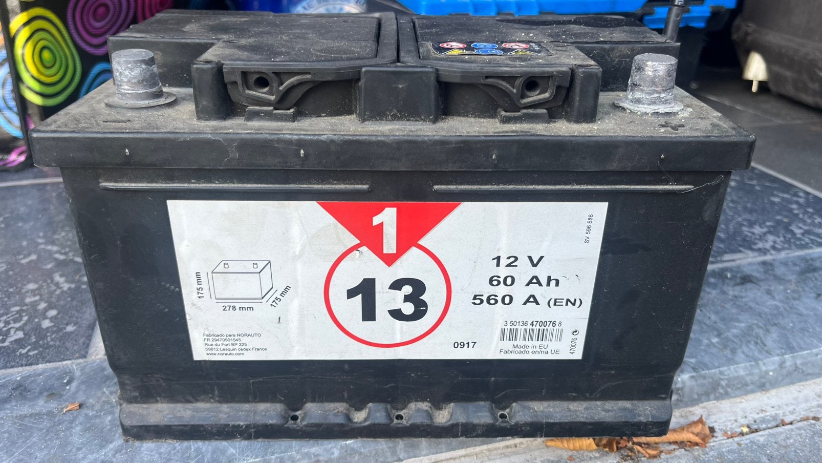 Batterie automatique, Autos : Pièces & Accessoires, Enlèvement