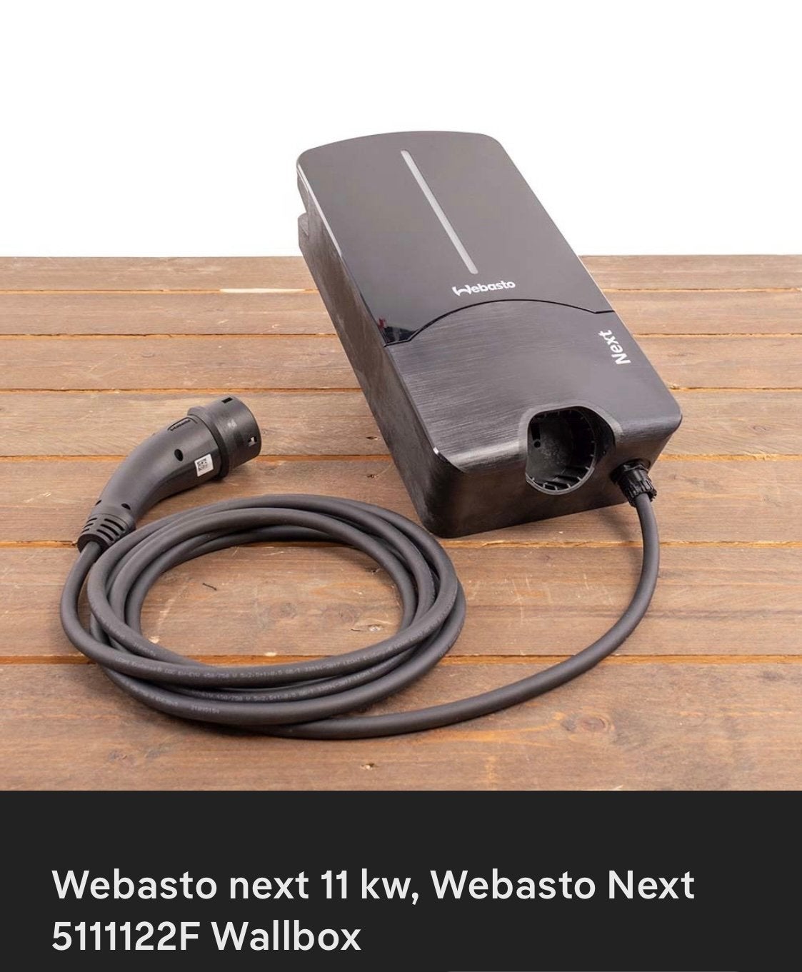 Webasto NEXT 11kw Wallbox Monta, Enlèvement ou Envoi, Comme neuf