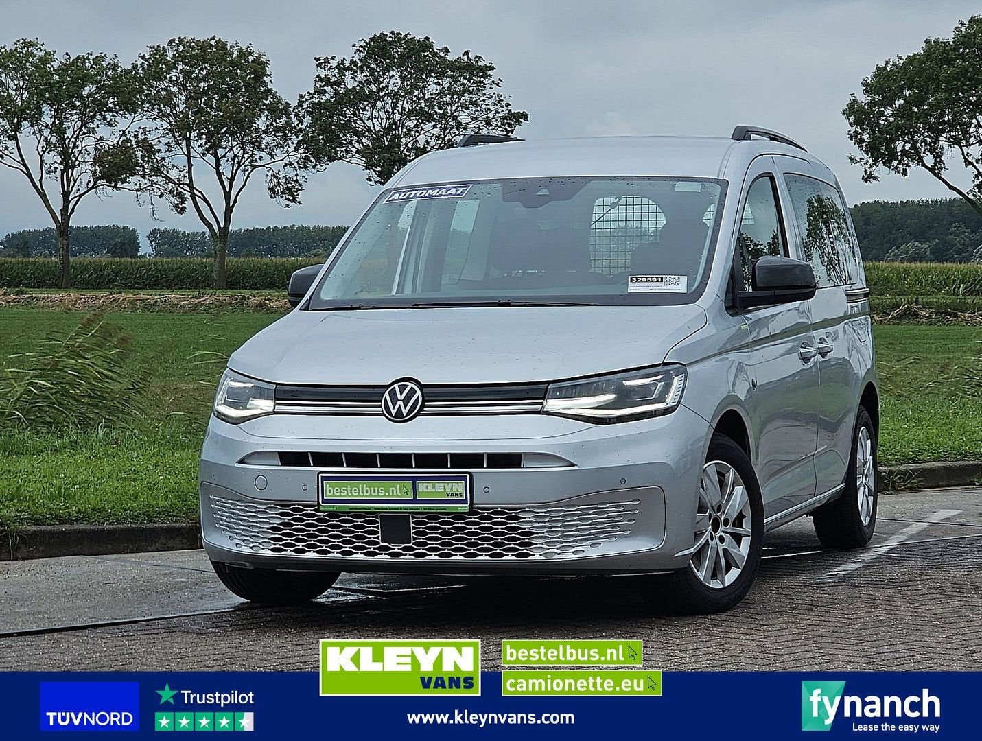 Volkswagen CADDY 2.0 L1 Combi 5-Pers LED, Autos, Argent ou Gris, Achat, Entreprise, Diesel