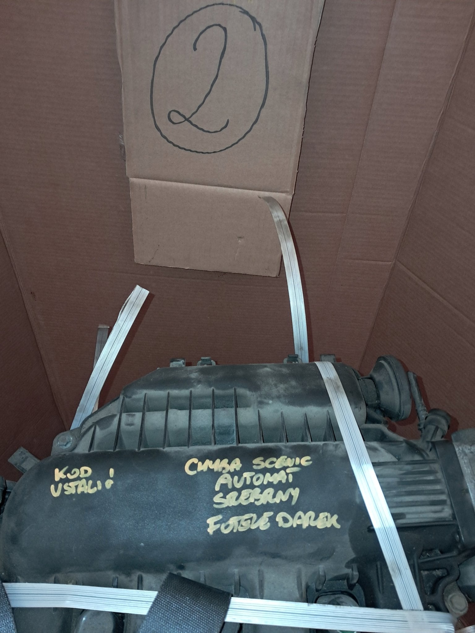Moteur F4R770 Complet RENAULT SCENIC MEGANE GRAND SCENIC, Envoi, Utilisé, Daihatsu
