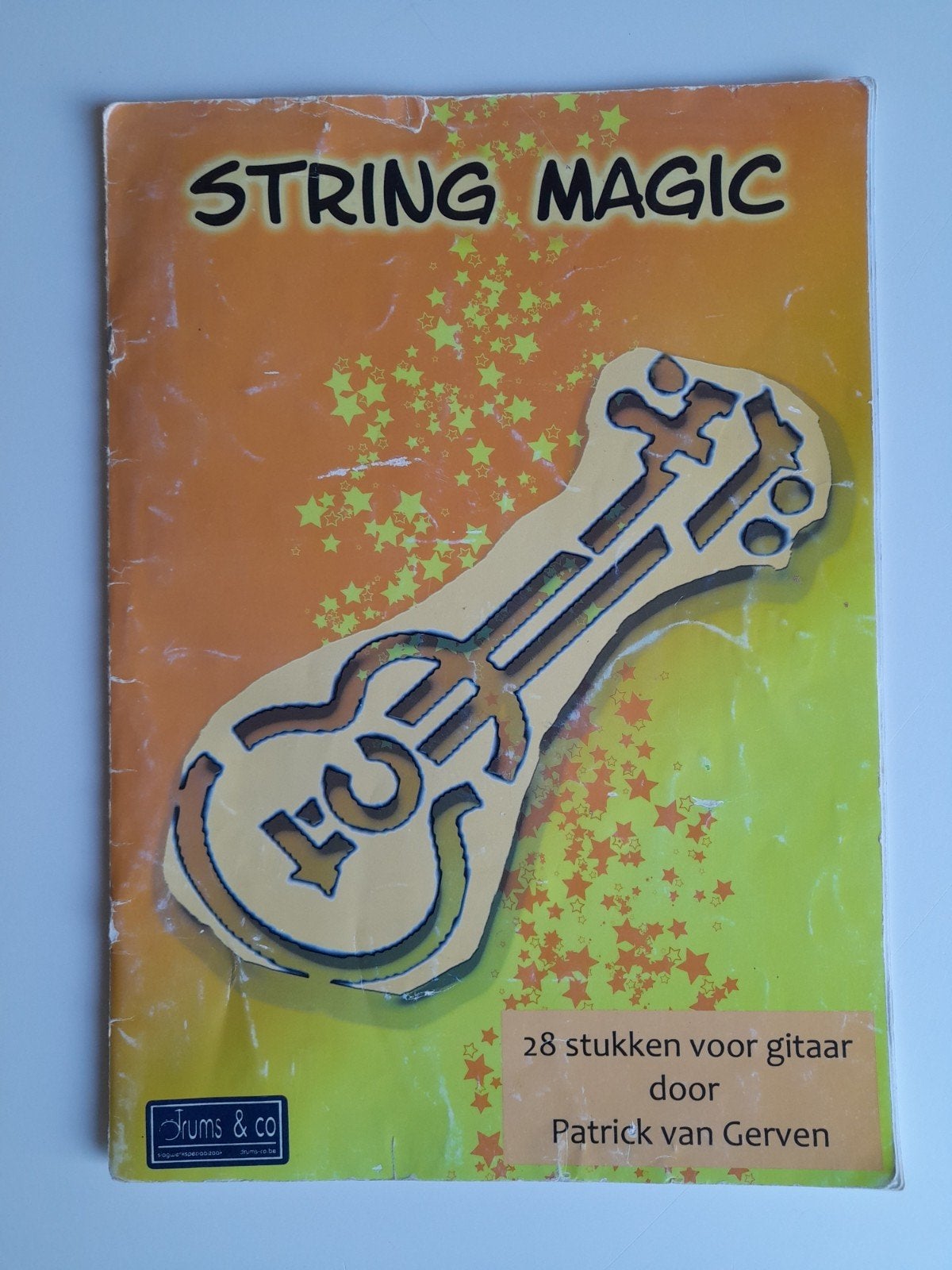 String Magic: 28 stukken voor gitaar, Boeken, Gelezen, Instrument, Ophalen of Verzenden, Patrick van Gerven