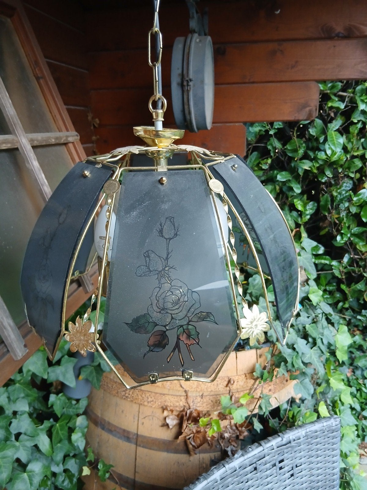 Hanglamp, Enlèvement