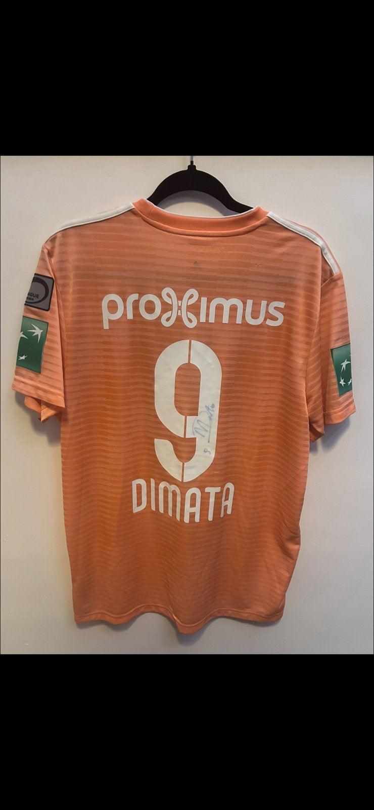 Rsca matchworn, Enlèvement ou Envoi, Comme neuf, Maillot