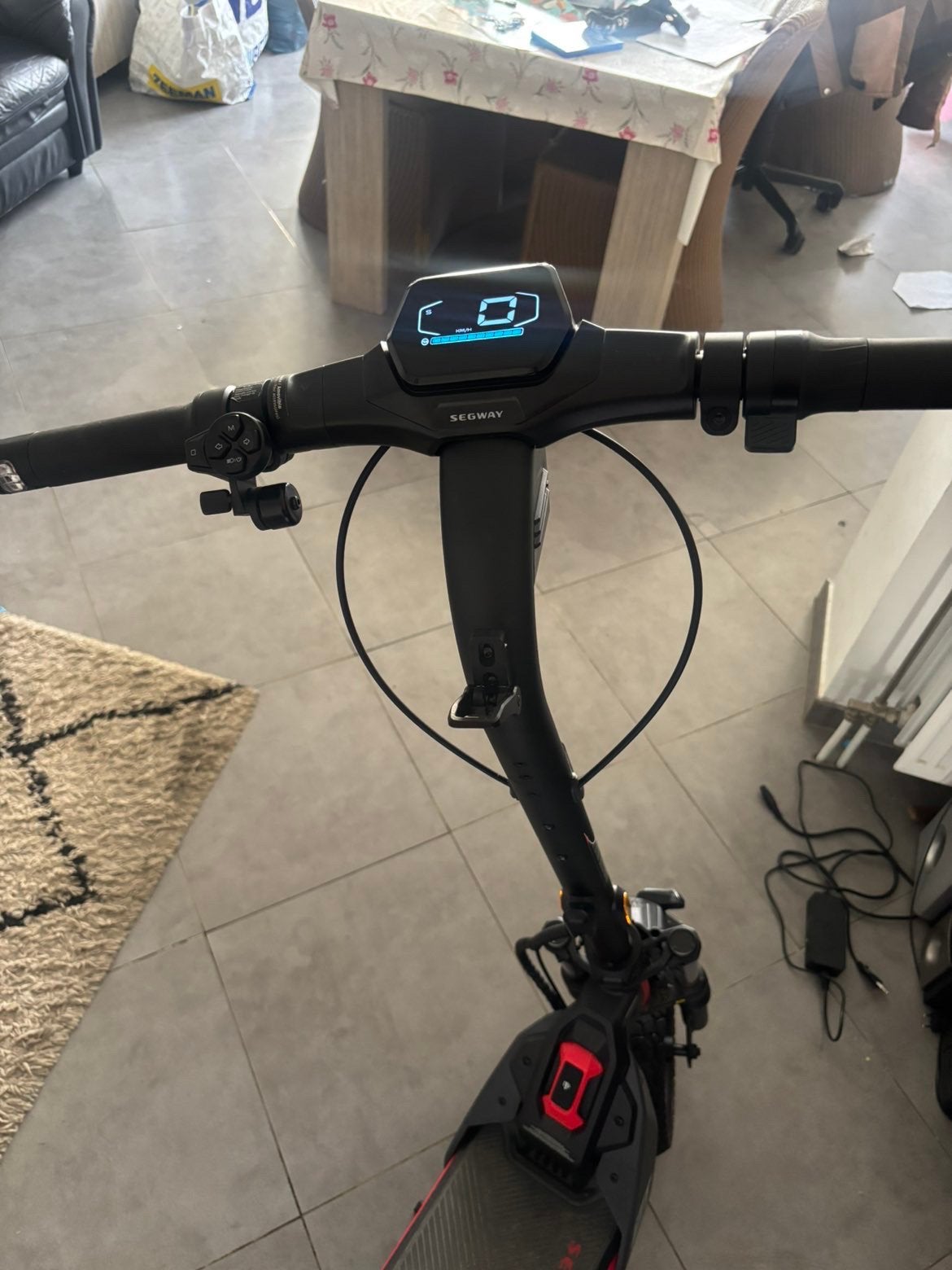 Segway Ninebot ZT3 Pro I, Ophalen, Zo goed als nieuw, Elektrische step (E-scooter)