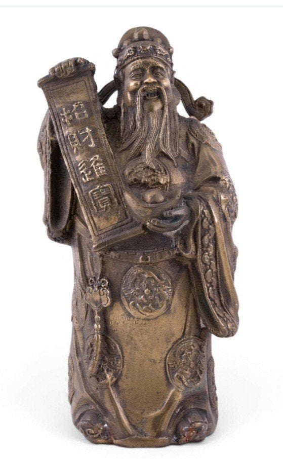 Statue en bronze, Enlèvement, Bronze