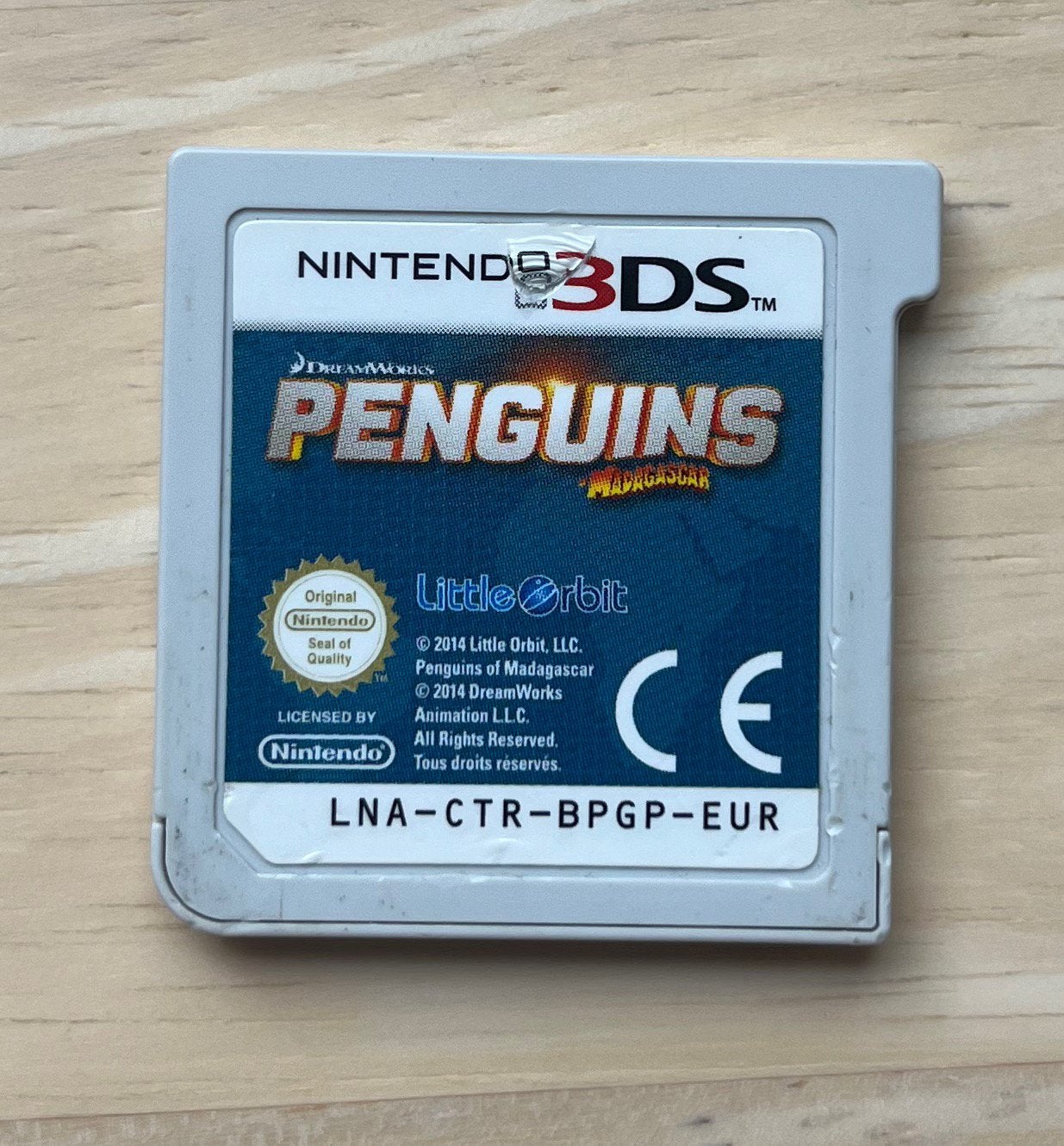 Penguins Of Madagascar (3DS), Games en Spelcomputers, Ophalen of Verzenden, Zo goed als nieuw