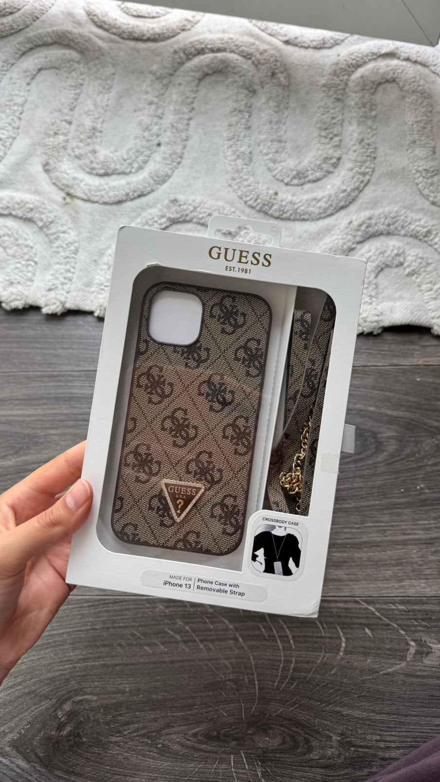 Housse Guess Iphone 13, Télécoms, Enlèvement, Comme neuf, Guess, IPhone 13