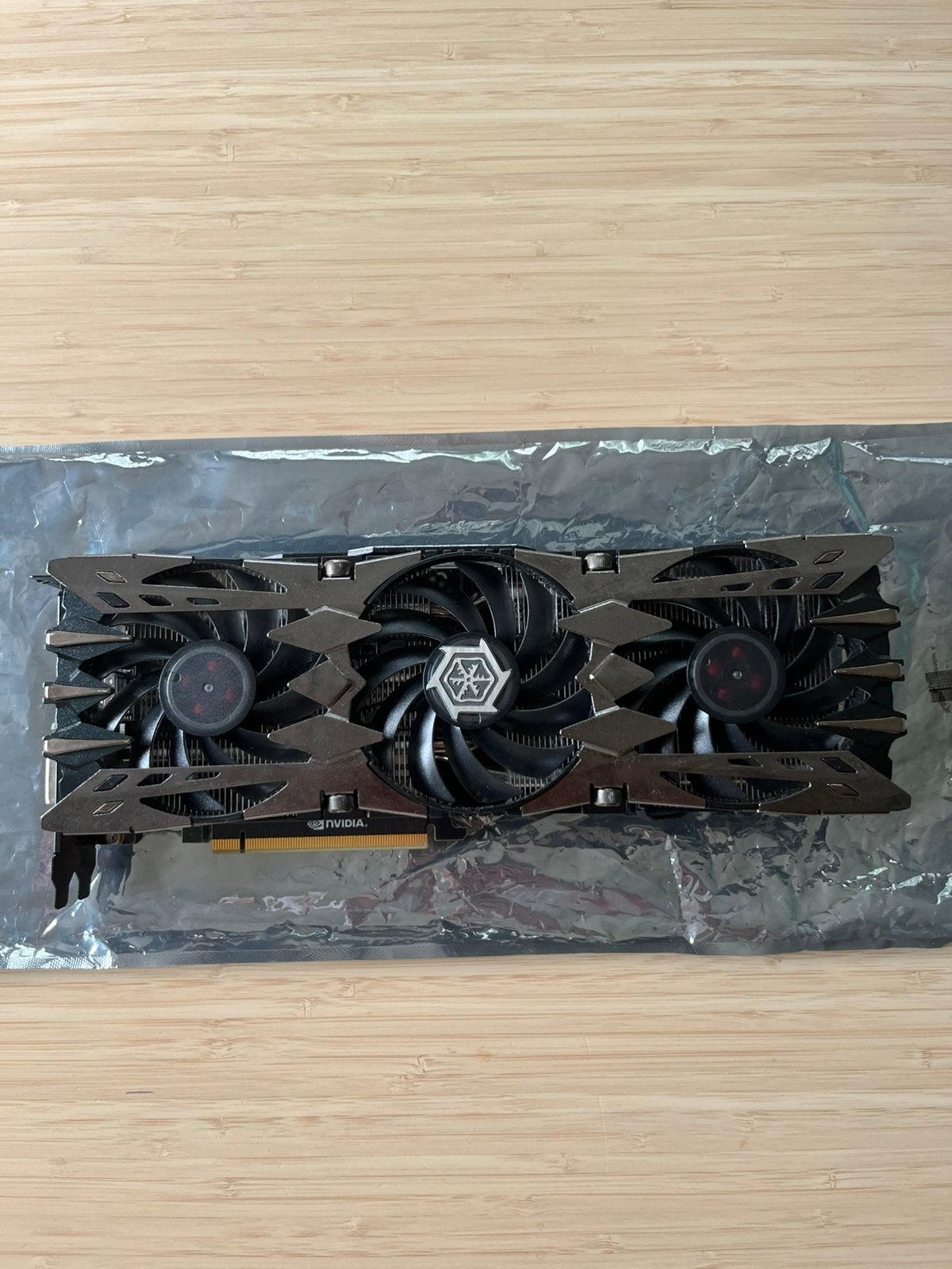 GeForce GTX 980 Ti iChill HerculeZ, Informatique & Logiciels, Enlèvement ou Envoi, Comme neuf, GDDR5