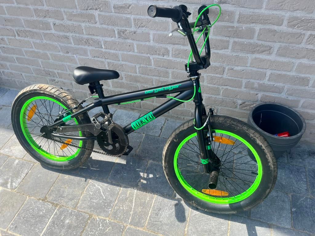 Bmx a vendre, Enlèvement, Comme neuf