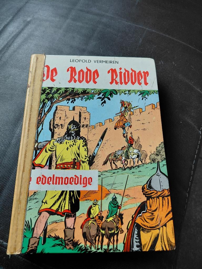 De Rode Ridder: De edelmoedige, Fiction, Leopold Vermeiren., Enlèvement, Utilisé