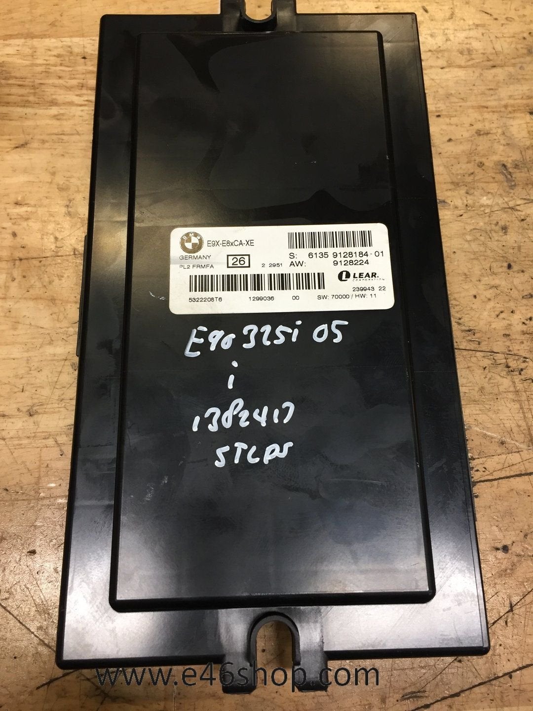 VERLICHTINGMODULE VOETMODULE BMW E90 OE 7557658, -, Utilisé, -, Enlèvement ou Envoi