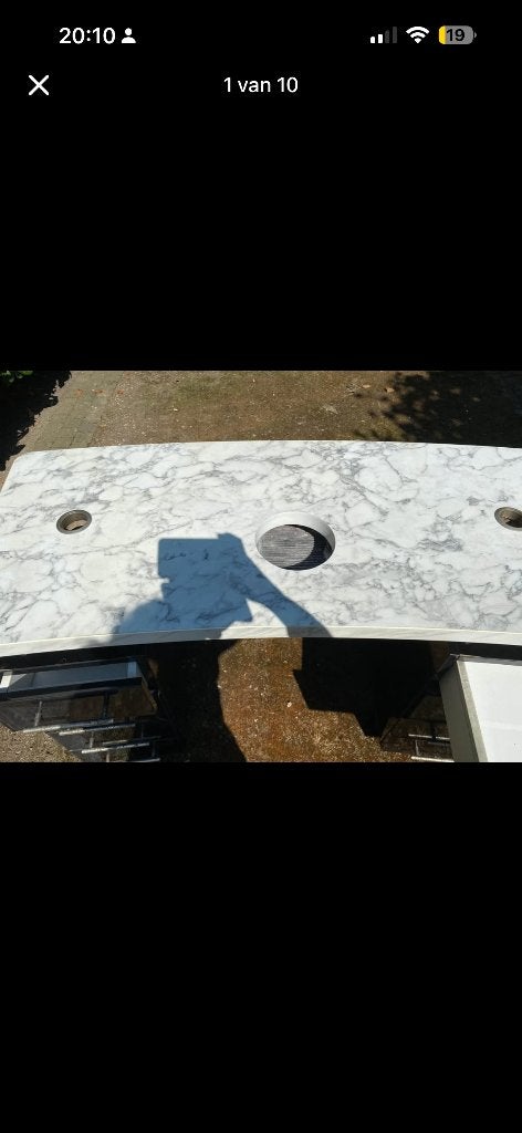 Nagel tafel, Ophalen, Gebruikt, Tafel