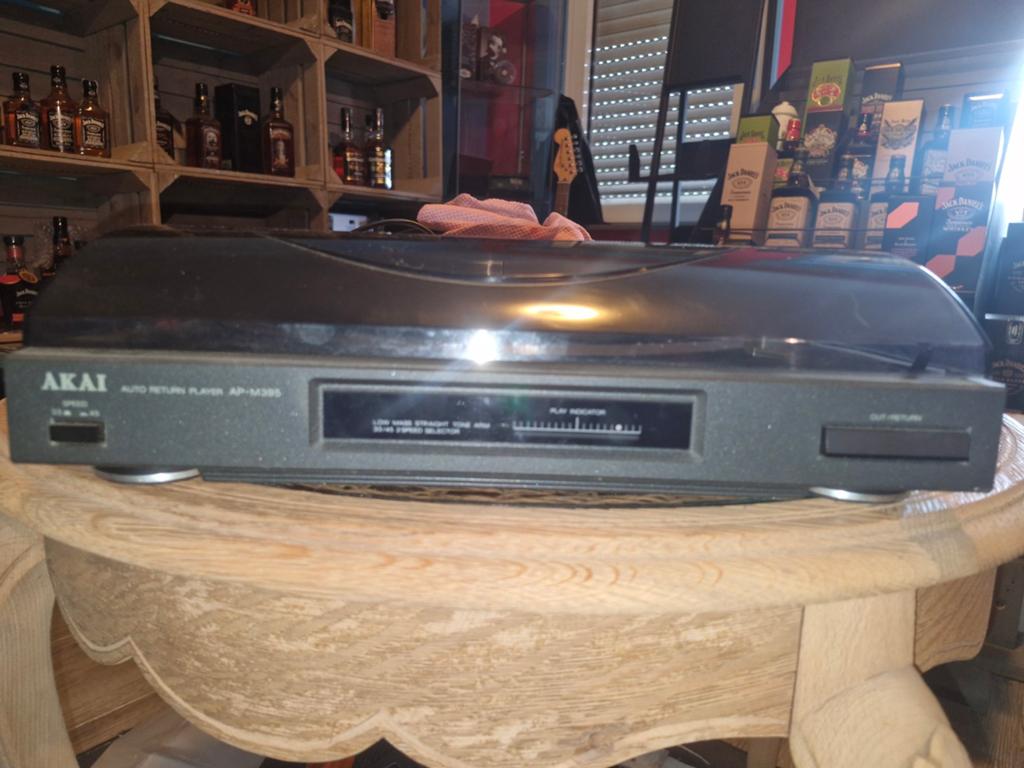 Akai platen speler, Audio, Tv en Foto, Platenspelers, Ophalen of Verzenden, Akai