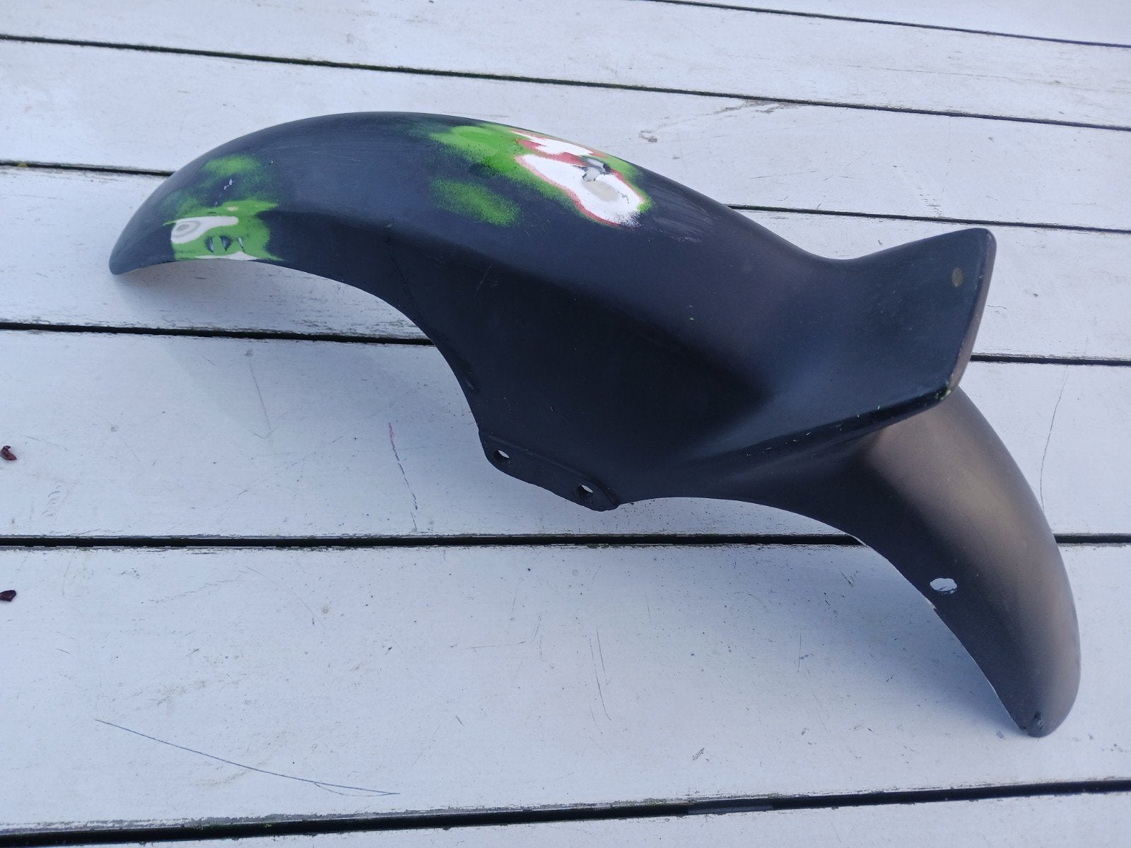 Honda mbx voorspatbord, Ophalen