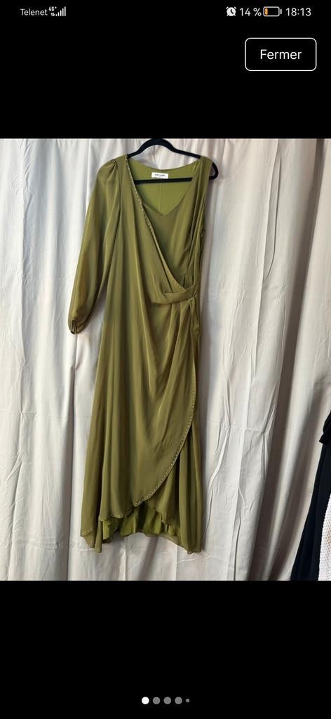 Lang kleed naf naf, Kleding | Dames, Zwangerschapskleding, Ophalen of Verzenden