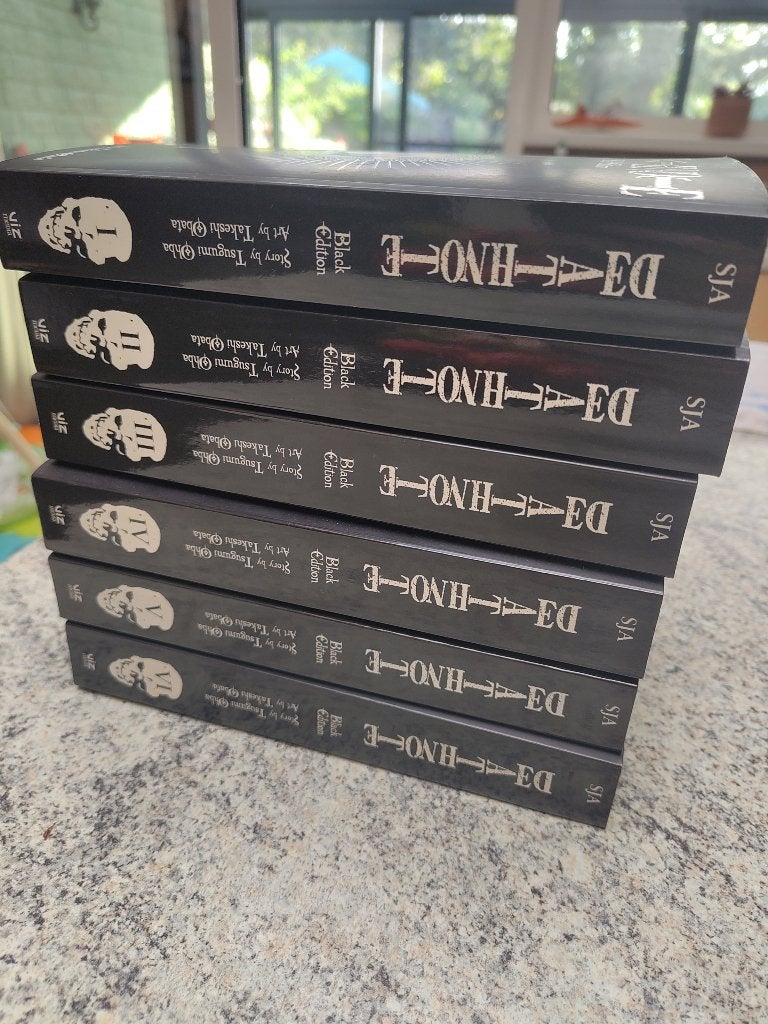 Dead Note black edition, Livres, BD | Comics, Série complète ou Série, Enlèvement, Utilisé, Japon (Manga)