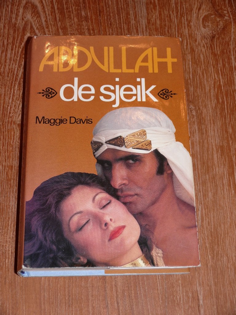 Maggie Davis: Abdullah de sjeik, Boeken, Romans, Ophalen of Verzenden