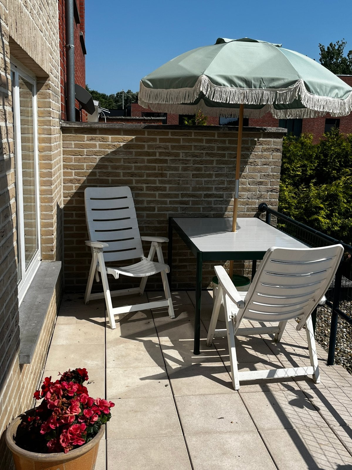Tuinparasol, Jardin & Terrasse, Ensembles de jardin, Enlèvement, Utilisé