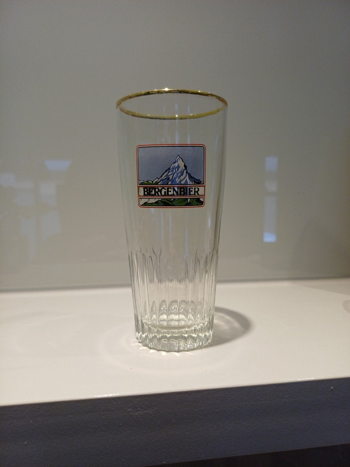 oud bierglas Bergenbier Aalst, Enlèvement ou Envoi