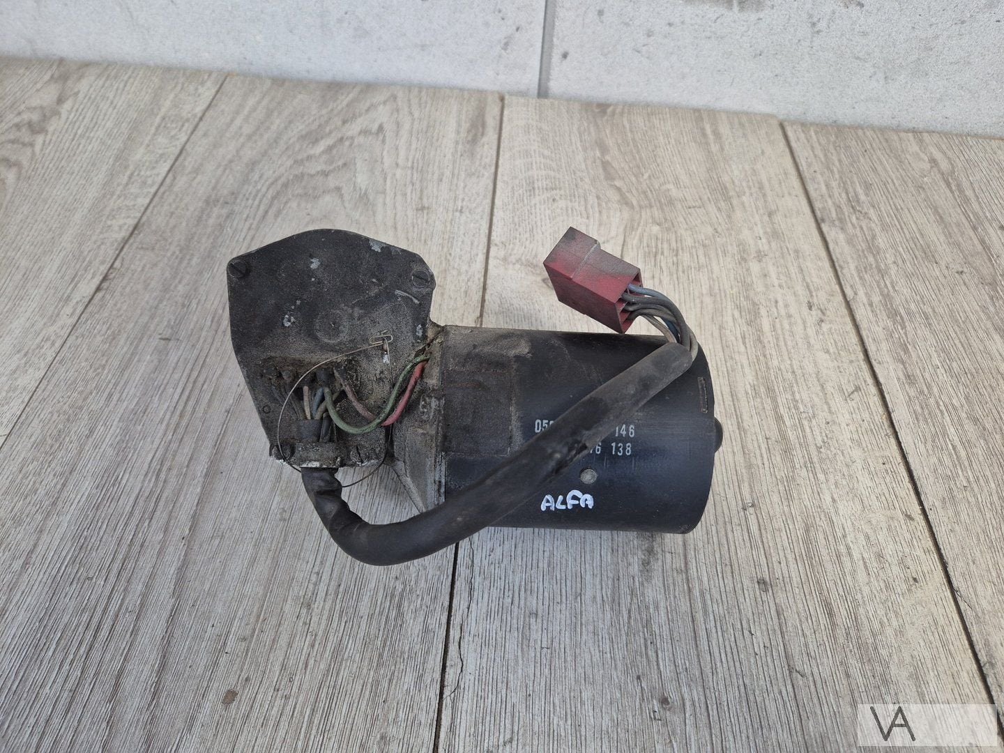 Ruitenwissermotor voor van Alfa Romeo Alfetta / GTV / Spider, -, Utilisé, Alfa Romeo, -