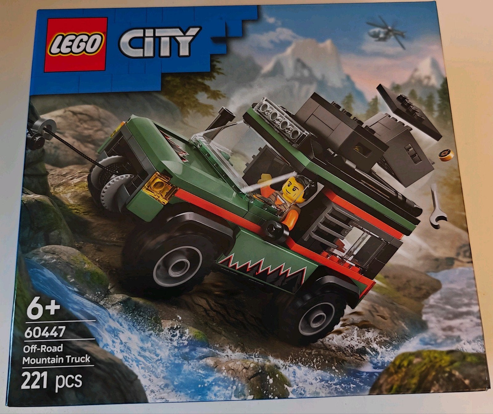 Lego City off-road mountain truck, Neuf, City, Lego, Ensemble complet