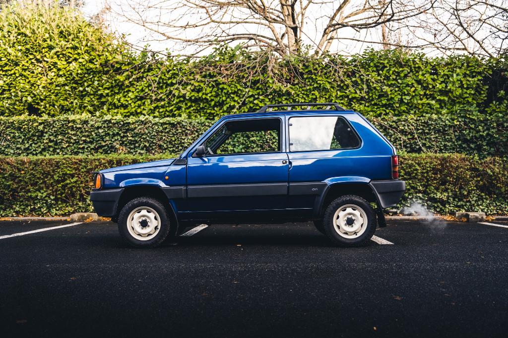 FIAT PANDA 4X4/DERNIÈRE GÉNÉRATION/INJECTION//EXCELLENT ÉTAT, Autos, Fiat, Achat, Boîte manuelle, 4x4, 3 portes